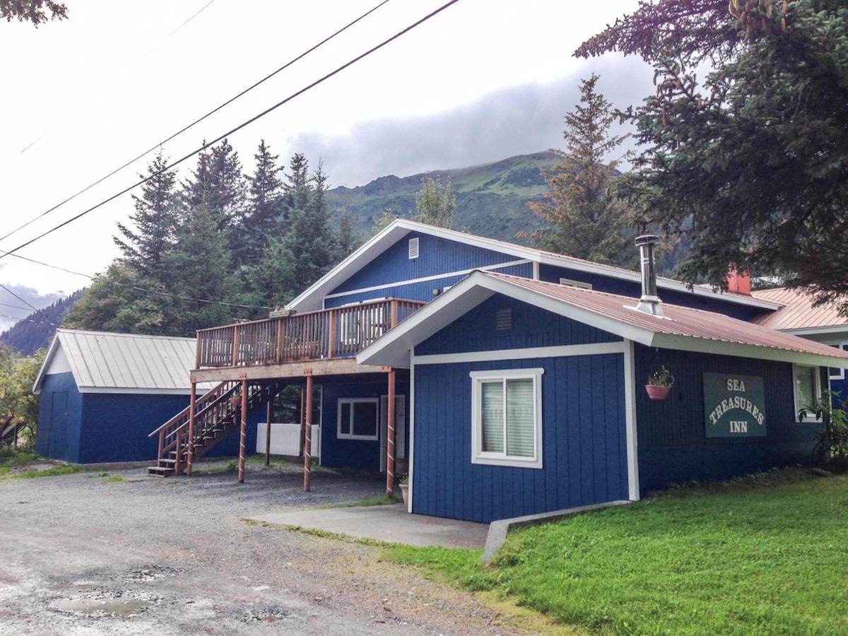 Sea Treasures Inn Seward Eksteriør billede